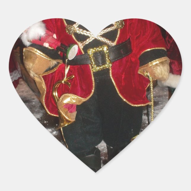 Schöne Weihnachtsgeschenke Karten Bild.JPG Herz-Aufkleber (Vorderseite)