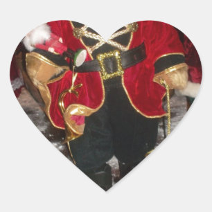 Schöne Weihnachtsgeschenke Karten Bild.JPG Herz-Aufkleber