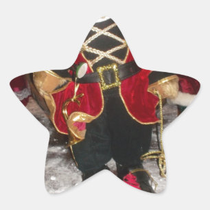 Schöne Weihnachtsgeschenke Karten Bild.JPG Stern-Aufkleber