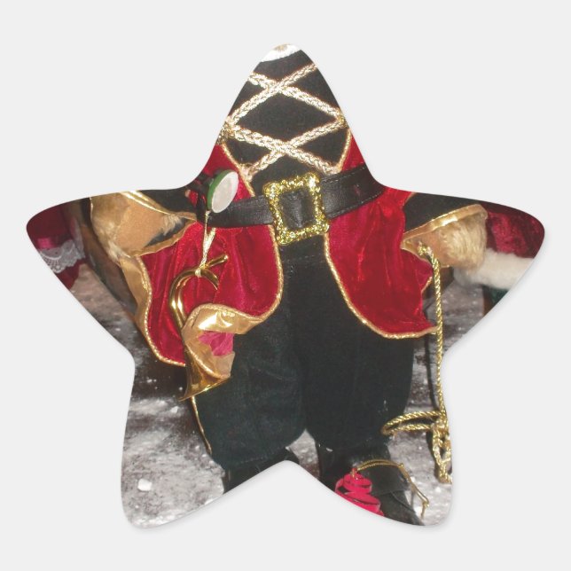 Schöne Weihnachtsgeschenke Karten Bild.JPG Stern-Aufkleber (Vorderseite)