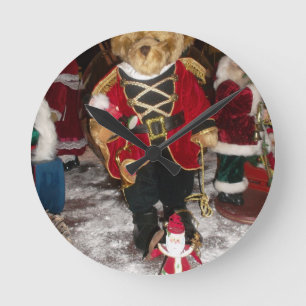 Schöne Weihnachtsgeschenke Runde Wanduhr