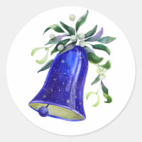 Schöne Weihnachtsglocke