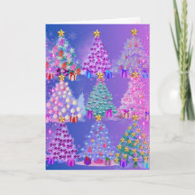 Schöne Weihnachtsgrüße Karte