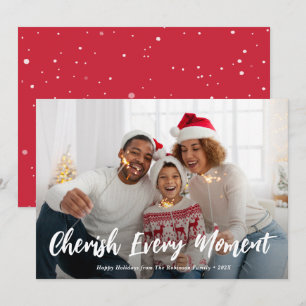 schöne Weihnachtsgrüße Karte