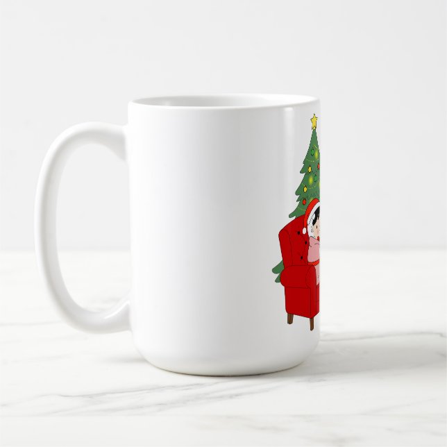 Schöne Weihnachtsgrüße - Tasse (Links)