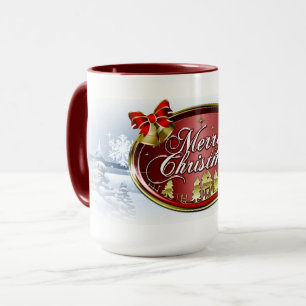 Schöne Weihnachtskaffee-Tasse Tasse