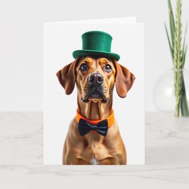 Schöne Weihnachtskarte für Hunde Karte (Vorderseite)