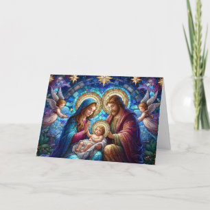 Schöne Weihnachtsszene Holiday Christmas Feiertagskarte