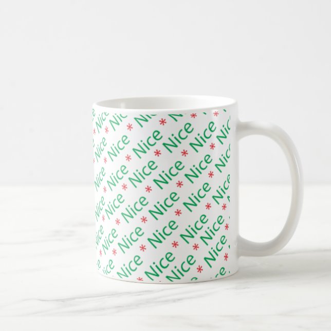 Schöne Weihnachtszeit-Tasse Kaffeetasse (Rechts)