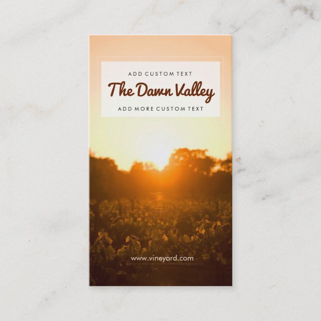 Schöne Weinroute Mendrisiotto Weinroute Mendrisiot Visitenkarte (Vorderseite)