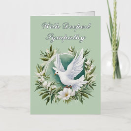 Schöne weiße Friedenstruppe