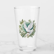 Schöne weiße Friedenstruppe