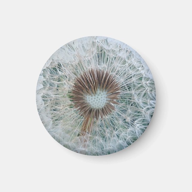 Schöne weiße Kronleuchte Magnet (Vorne)