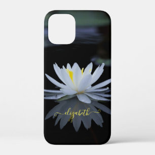 Schöne weiße Lotusblume,See,Zen Case-Mate iPhone Hülle