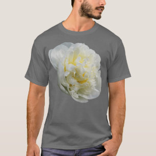 Schöne weiße Pfingstrose T-Shirt