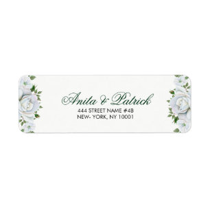 Schöne weiße Rosen