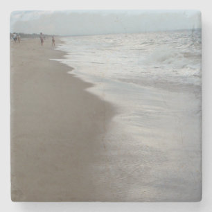 Schöne Wellen Marmor Untersetzer