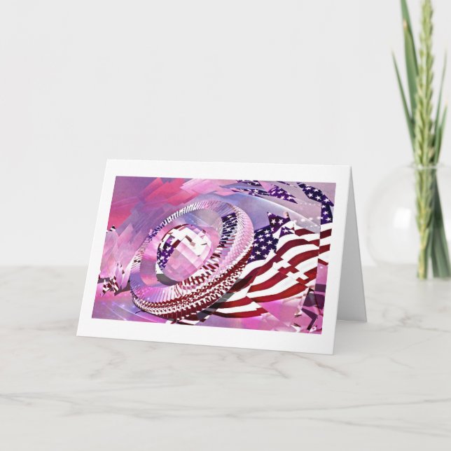 Schöne Welt-Geburtstagskarte Karte (Vorderseite)