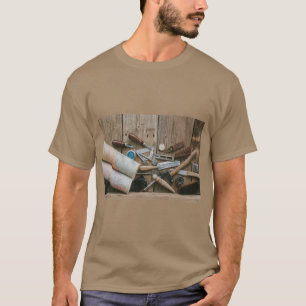 Schöne Werkzeugdesign – Wo Handwerk Kunst trifft T-Shirt