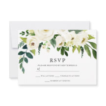 Schöne White Blooming Blume Wedding Bridal