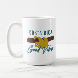 Schöne Wibes Costa Rica Kaffeetasse
