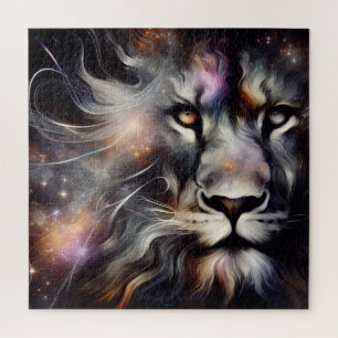 Schöne Wicked AI Fantasy Digital Art Print Puzzle