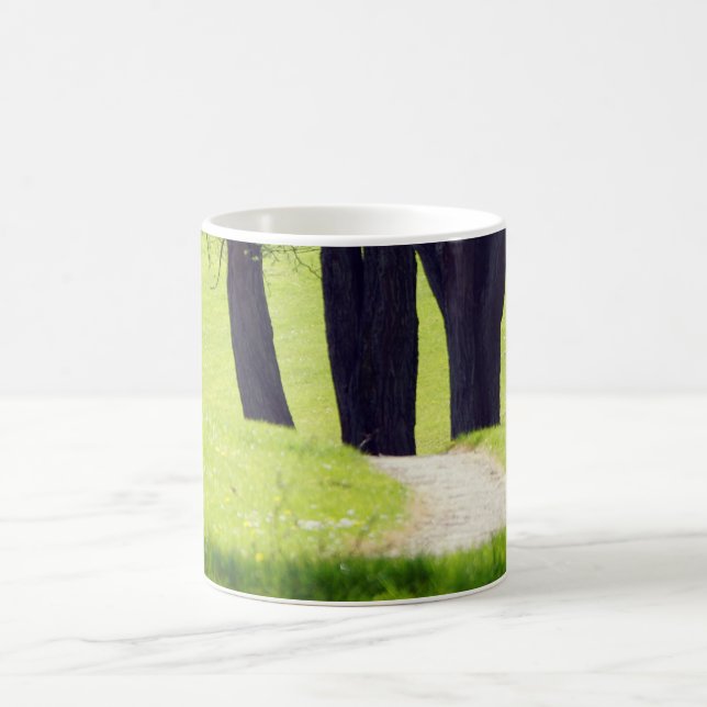 Schöne Wiese Kaffeetasse (Mittel)