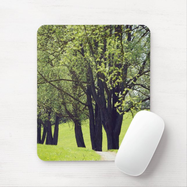 Schöne Wiese Mousepad (Mit Mouse)
