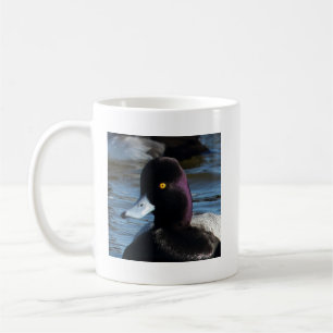 Schöne Wilde Ente - Lesser Scaup Drake Kaffeetasse