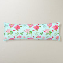 Schöne wilde Rose und Rose Wasserfarbenes Muster