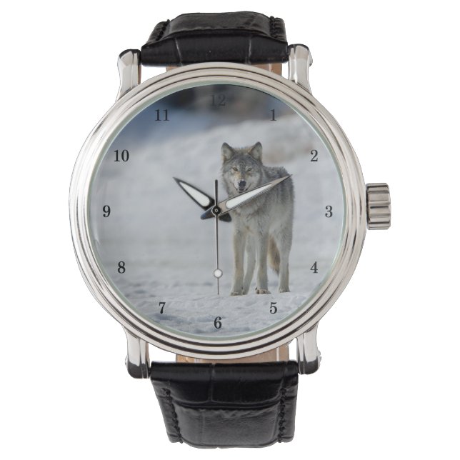 Schöne Wildlife Wrist Watch Armbanduhr (Vorderseite)