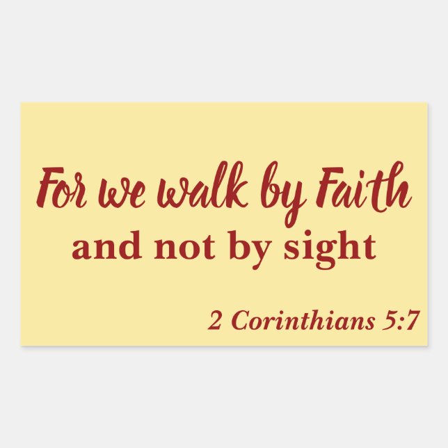 Schöne Wir glauben nicht von Sight Rechteckiger Aufkleber (Vorderseite)