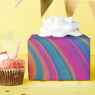 Schöne Wirbel Geschenkpapier
