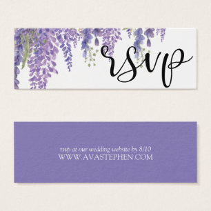 Schöne Wisteria tree Wedding Website UAWG