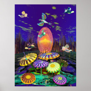 SCHÖNE WOCHEN POSTER