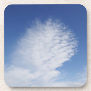 Schöne Wolke Getränkeuntersetzer