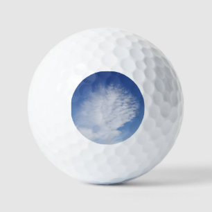 Schöne Wolke Golfball