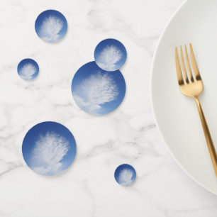 Schöne Wolke Konfetti