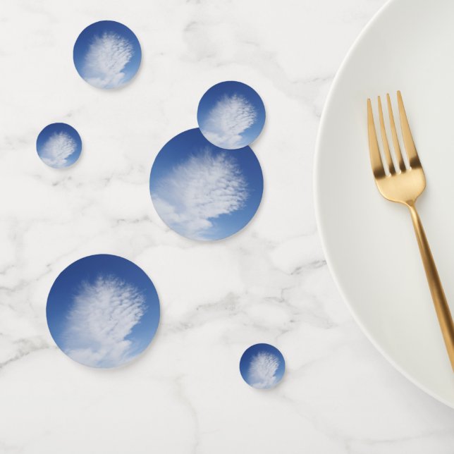 Schöne Wolke Konfetti (Gruppe)