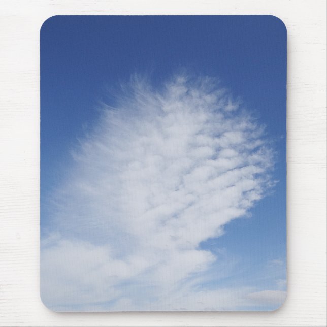 Schöne Wolke Mousepad (Vorne)