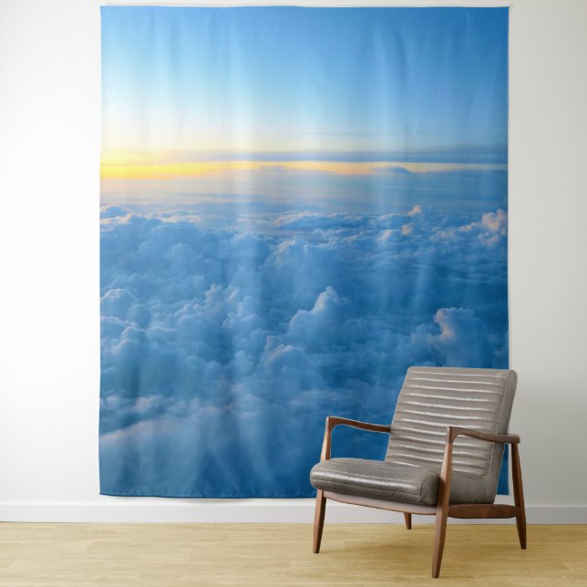 Schöne Wolke Wandteppich (Beispiel)