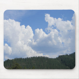 Schöne Wolken in den Bergen... Mousepad