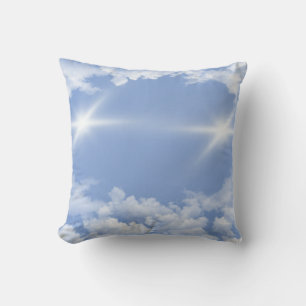 schöne Wolken Kissen