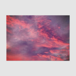 Schöne Wolkenbildung | Filter Recoleta | Seidenpapier