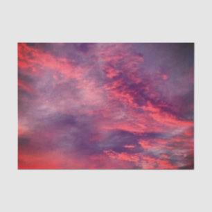 Schöne Wolkenbildung   Filter Recoleta   Seidenpapier