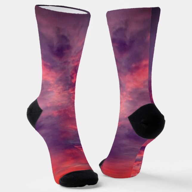 Schöne Wolkenbildung | Filter Recoleta | Socken (Gewinkelt)