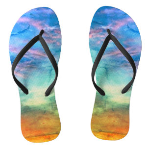 Schöne Wolkenbildung Greenleaf Filter Flip Flops