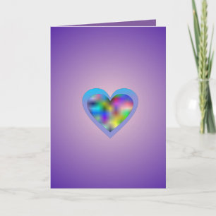 Schöne Worte der Liebe Valentinstag Card Feiertagskarte