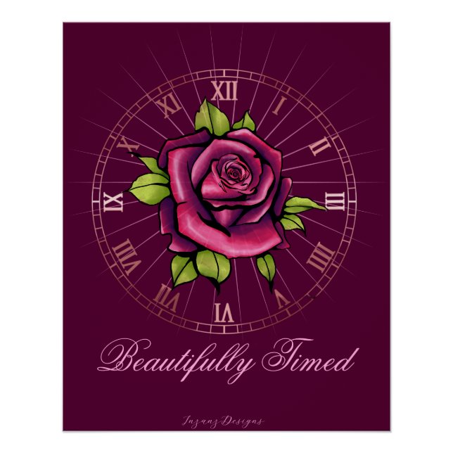 Schöne Zeit Poster (Vorderseite)