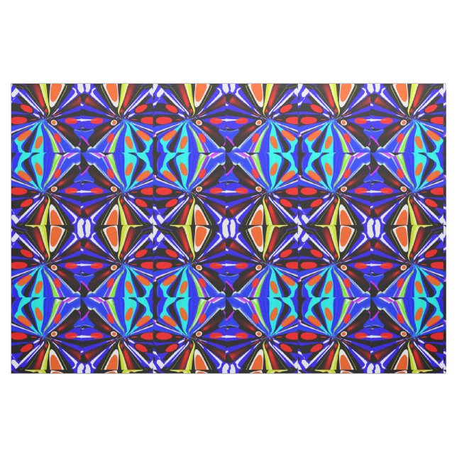 Schöne Zeiten Stoff (Fat Quarter (45,7 x 55,9 cm))